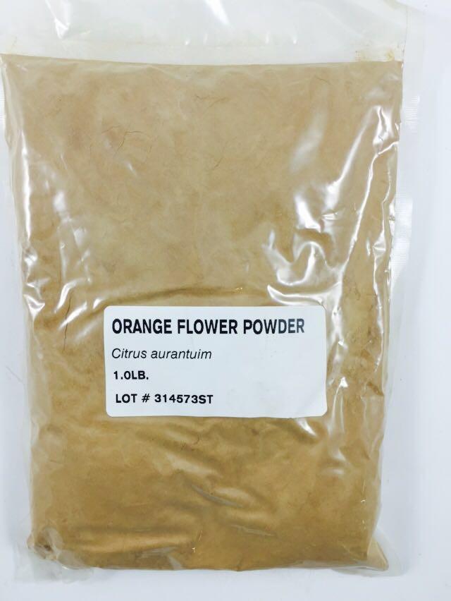 ORANGE FLOWER POWDER