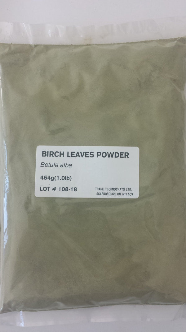 BIRCH LEAVES POWDER