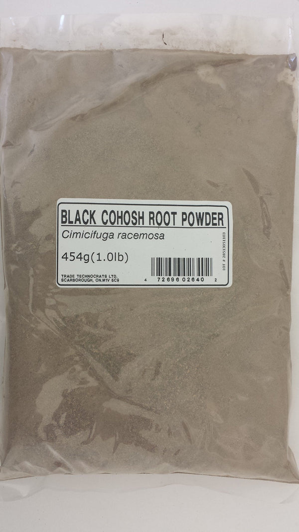 BLACK COHOSH ROOT POWDER