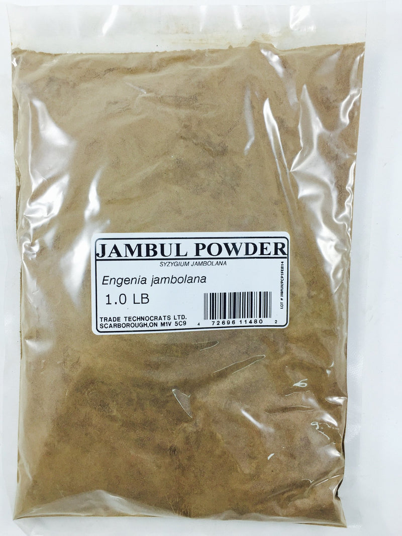 JAMBUL (SYZYGIUM JAMBOLANUM) POWDER