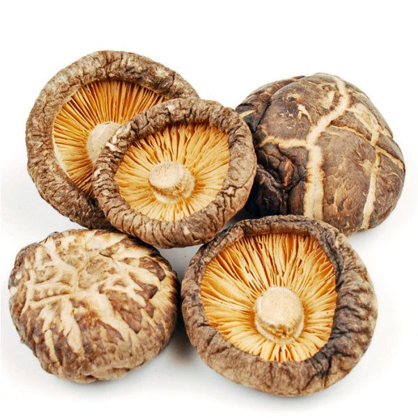 MUSHROOMS SHIITAKE WHOLE