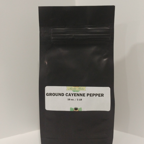 GROUND CAYENNE PEPPER